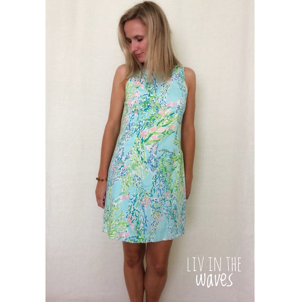 LILLY PULITZER | Sea Inspired Shift Dress